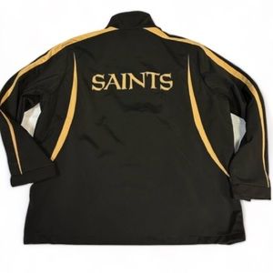 NFL New Orleans Saints Men’s Jacket Plus Size 3XL NWOT
